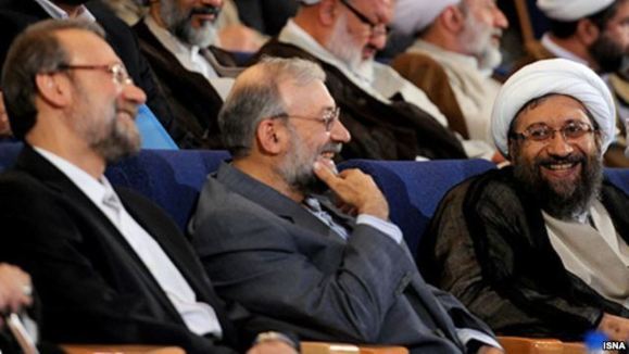 برادران لاریجانی از مذاکره با امریکا سخن می گویند برادران لاریجانی از مذاکره با امریکا سخن می گویند