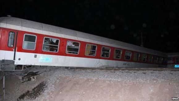 حادثه قطار زاهدان- تهران «۳۰ کشته و زخمی» برجای گذاشت
