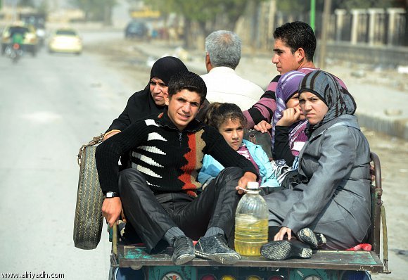 ادامه درگيری ها در سوريه؛ هزاران پناهجو به ترکيه گريختند