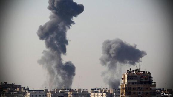 درگیری حماس و اسرائیل با پرتاب موشک به تل‌آویو بالا گرفت