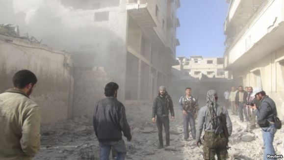 آمار مخالفان حکومت سوریه از قربانیان جنگ: ۳۷ هزار نفر