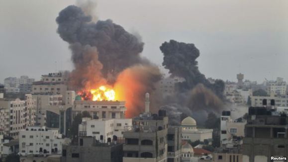 دبيرکل سازمان ملل خواستار برقراری آتش بس بين اسرائيل و حماس شد
