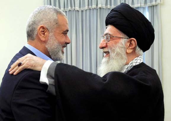 حماس با موشک و فشنگ‌های ایران می‌جنگد