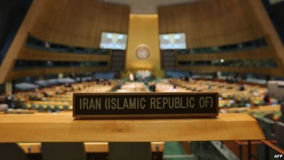 کمیته مجمع عمومی سازمان ملل نقض حقوق بشر در ایران را محکوم کرد کمیته مجمع عمومی سازمان ملل نقض حقوق بشر در ایران را محکوم کرد