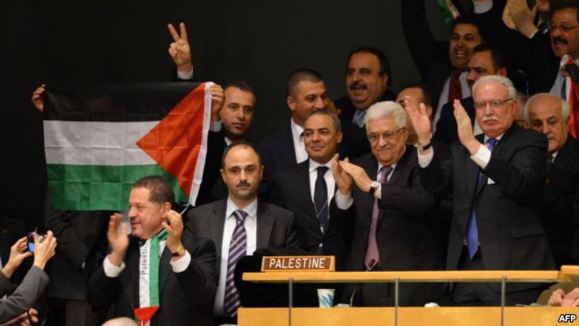 خالد مشعل از ارتقای موقعيت فلسطين در مجمع عمومی سازمان ملل حمايت کرد