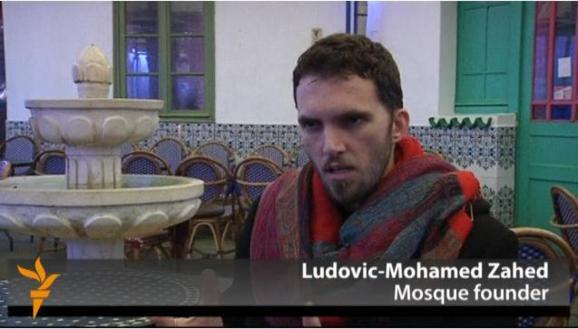 لودوويچ محمد زاهد: اين مسجد مکانی امن برای همگان است و مقدم هرکس از مسلمانان و ديگر افراد در اينجا مبارک است.