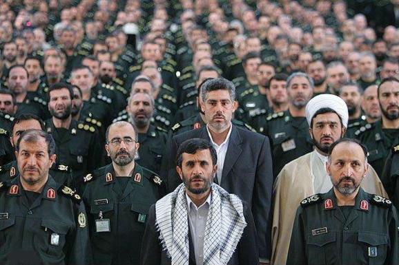 سپاه و احمدینژاد - حمید مافی سپاه و احمدینژاد - حمید مافی