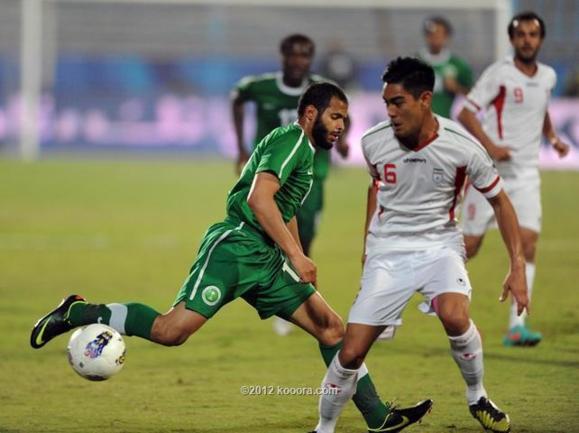 تساوی ايران و مملکت عربی سعودی در فوتبال غرب آسيا تساوی ايران و مملکت عربی سعودی در فوتبال غرب آسيا