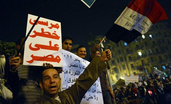 تیراندازی در قاهره در آستانه برگزاری تظاهرات اعتراضی