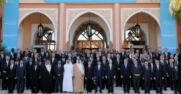 کنفرانس مراکش؛بیش از ۱۰۰ کشور مخالفان سوریه را به رسمیت شناختند