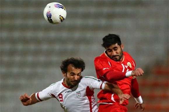بحرین با تیم ده نفره ایران را از پیروزی در بازیهای غرب آسیا محروم کرد