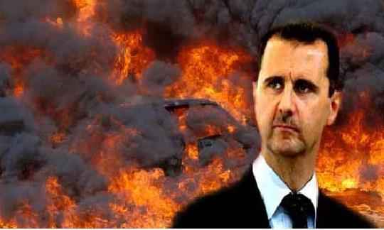 صالحی: ایران اجازه سرنگونی اسد را نمی‌دهد