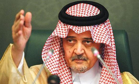 شاهزاده سعود الفيصل: ايران دامن زدن به آشوب در کشورهای منطقه را متوقف کند