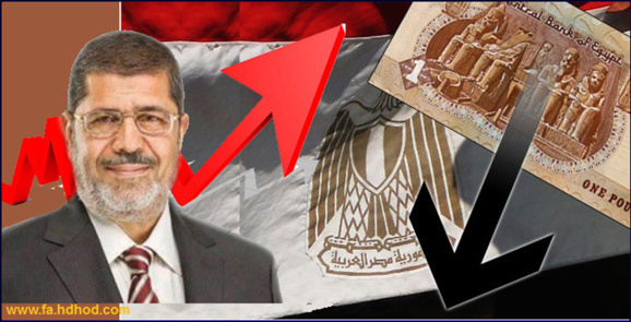 کاهش ذخایر ارزی و سقوط پول ملی مصر کاهش ذخایر ارزی و سقوط پول ملی مصر