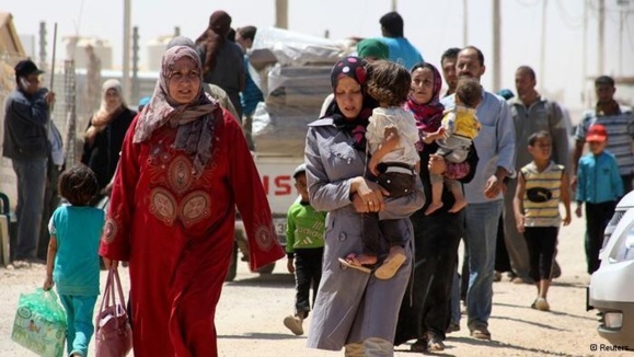 شمار آوارگان سوری از مرز نیم میلیون نفر گذشت شمار آوارگان سوری از مرز نیم میلیون نفر گذشت