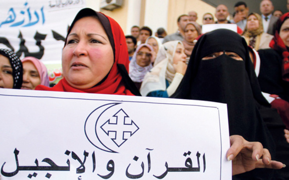 ناکامی يك شبکه تروریستی از انجام بمبگذاری در کلیسای قبطی در مصر