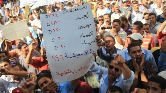 بحران اقتصادی مصر و تلاش برای دریافت وام میلیاردی