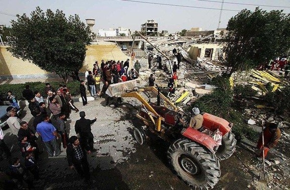 جزئیات انفجار مهیب در ساختمان شهرداری اهواز
