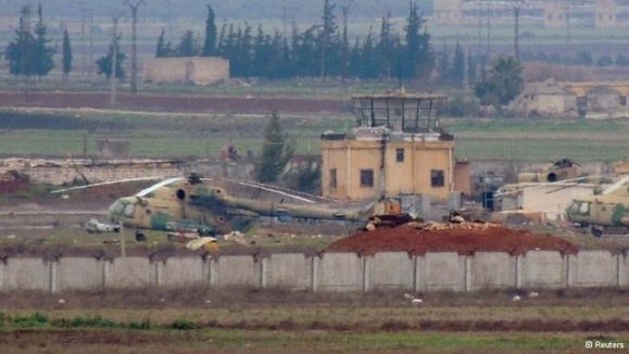 فرودگاه استراتژیک سوریه در تصرف ارتش آزاد