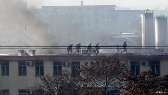 حمله تروریستی به یک مرکز پلیس در کابل