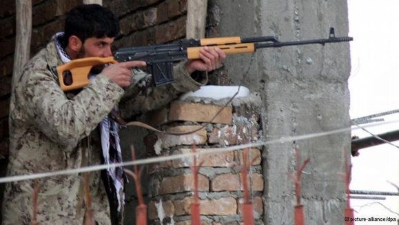 حمله تروریستی به یک مرکز پلیس در کابل حمله تروریستی به یک مرکز پلیس در کابل