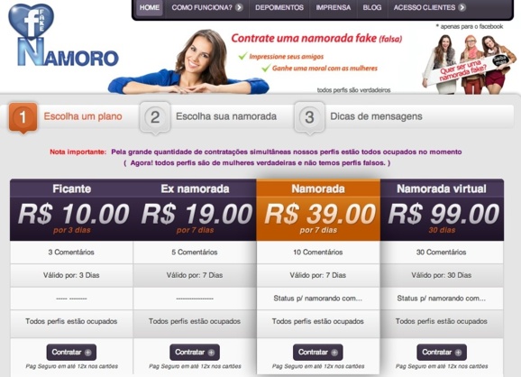 فروش دوست دختر قلابی در فیس بوک فروش دوست دختر قلابی در فیس بوک