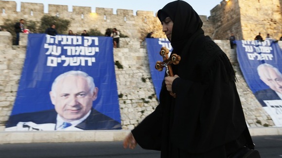 نتانیاهو برای بار سوم نخست وزیر اسرائیل شد