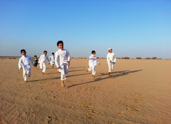بازی‌های محلی مردم عرب در روستای کریم آباد ( هندیجان)/ وفاء عبادی