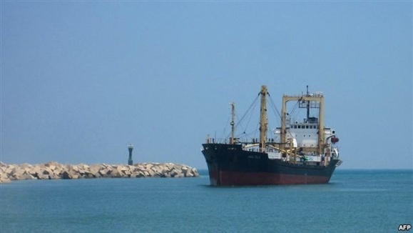کشتی ایرانی در آب‌های چین به خاطر بدهی به بانک آلمانی توقیف شد