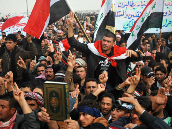 پنج نفر کشته و ۶۵ نفر زخمی نتیجه اعتراضات ضد ایرانی و ضد نوری المالکی دیروز جمعه در عراق است پنج نفر کشته و ۶۵ نفر زخمی نتیجه اعتراضات ضد ایرانی و ضد نوری المالکی دیروز جمعه در عراق است