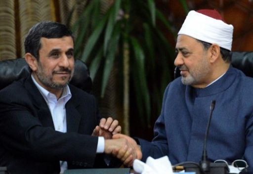 اعتراض شدید اللحن شیخ الازهر به رفتار جنایت کارانه ایران اعتراض شدید اللحن شیخ الازهر به رفتار جنایت کارانه ایران
