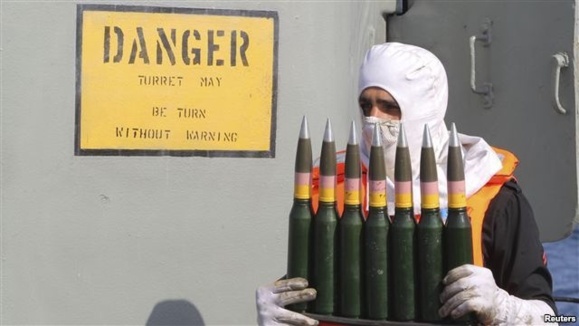 یمن: ۴۰ تن تسلیحات ارسالی ایران در کشتی توقیفی قرار داشت یمن: ۴۰ تن تسلیحات ارسالی ایران در کشتی توقیفی قرار داشت