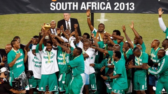 نیجریه قله فوتبال آفریقا را فتح کرد