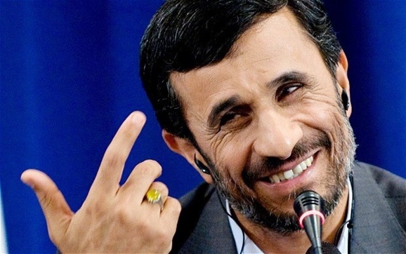 واشنگتن پست: ضرب شست احمدی نژاد در آخر خط واشنگتن پست: ضرب شست احمدی نژاد در آخر خط
