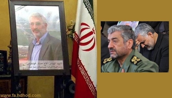 ارتش آزاد سوریه: سرتیپ شاطری در حمله هوایی اسرائیل کشته شده است ارتش آزاد سوریه: سرتیپ شاطری در حمله هوایی اسرائیل کشته شده است