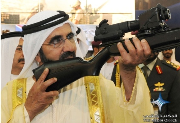 گشایش یازدهمین نمایشگاه جنگ‌افزار در ابوظبی