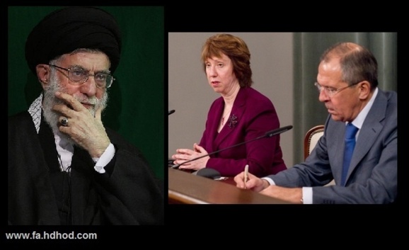 اشتون و لاوروف: ایران در مذاکرات اتمی انعطاف نشان دهد