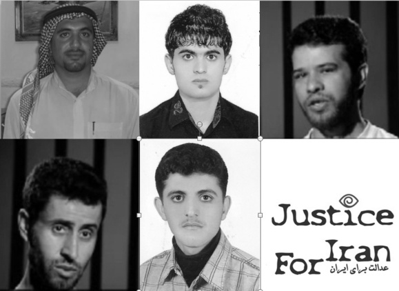 “گفت و گو” با مرگ؛ گزارش مستند عدالت برای ایران پیرامون نقض حقوق فعالان هویت طلب عرب “گفت و گو” با مرگ؛ گزارش مستند عدالت برای ایران پیرامون نقض حقوق فعالان هویت طلب عرب