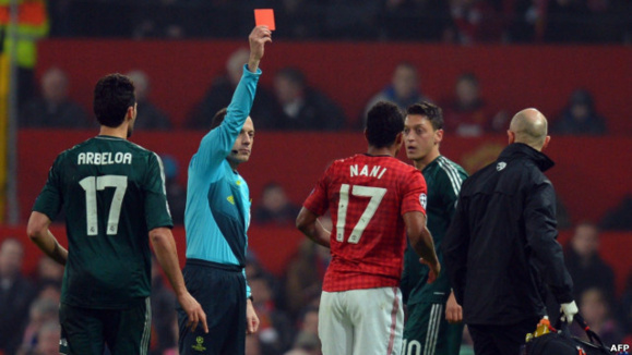 اخراج نانی در نیمه دوم مسابقه جریان بازی را به نفع رئال مادرید تغییر داد اخراج نانی در نیمه دوم مسابقه جریان بازی را به نفع رئال مادرید تغییر داد