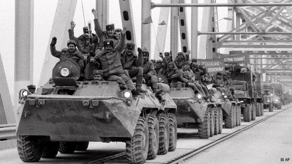 عقب‌نشینی نیروهای اتحاد شوروی از افغانستان در سال ۱۹۸۹