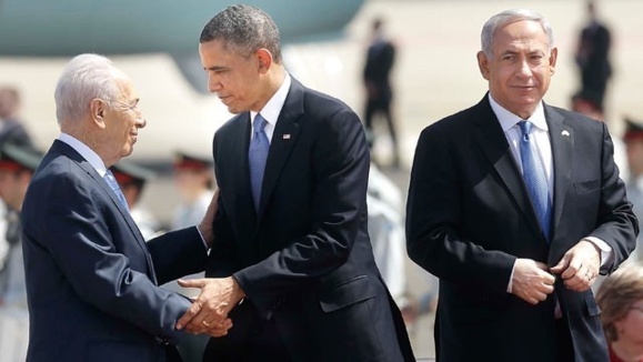 هشدار اوباما به ایران و سوریه در اولین سفر رسمی به اسرائیل
