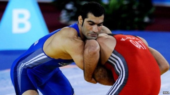 قهرمانان کشتی فرنگی در زندان دیزلآباد کرمانشاه قهرمانان کشتی فرنگی در زندان دیزلآباد کرمانشاه