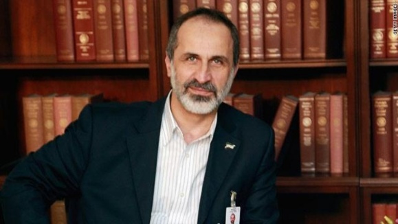 معاذ الخطیب، رهبر ائتلاف ملی سوریه از سمت خود استعفا کرد