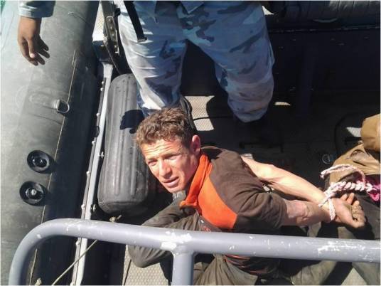 سه غواص که در صدد قطع کابل اینترنت مصر بودند دستگیر شدند سه غواص که در صدد قطع کابل اینترنت مصر بودند دستگیر شدند