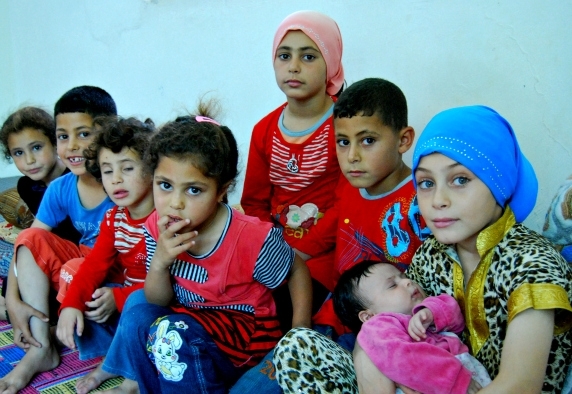 یک چهارم مردم سوریه آواره شده‌اند