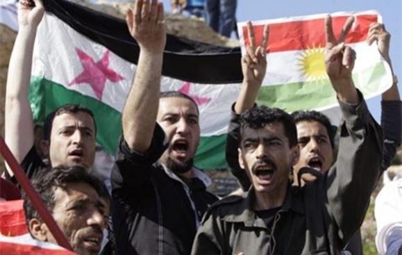کردهای سوریه با تغییر جبهه علیه حکومت می‌جنگند
