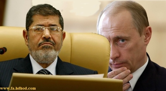 محمد مرسی، رئیس جمهوری مصر، به روسیه سفر می‌کند