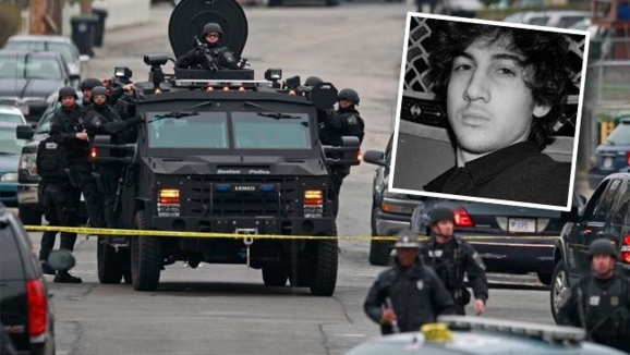 مظنون دوم حادثه بمب گزاری ماراتون بوستون دستگیر شد مظنون دوم حادثه بمب گزاری ماراتون بوستون دستگیر شد