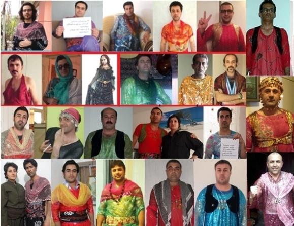 همگرایی کردها برای اعتراض به تحقیر زن کرد و لباس زنانه کردی همگرایی کردها برای اعتراض به تحقیر زن کرد و لباس زنانه کردی