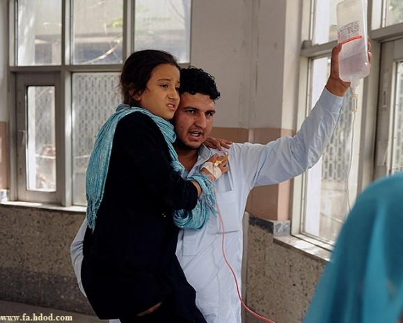 تحقیقات در باره مسمومیت دختران دانش‌آموز در افغانستان آغاز شده است